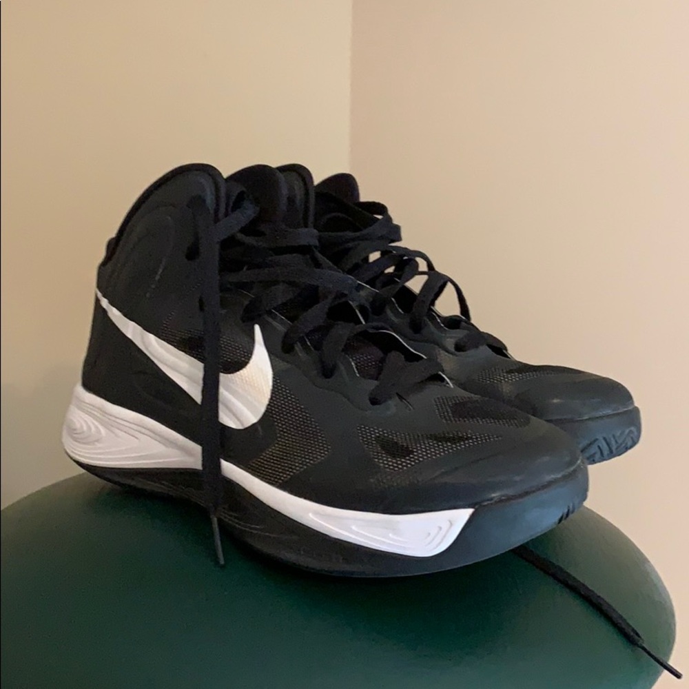 Black Nike Athletic Sneakers